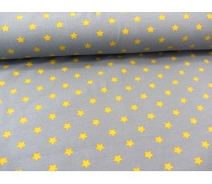 Jersey - Elephant Parade - Sterne senf grau